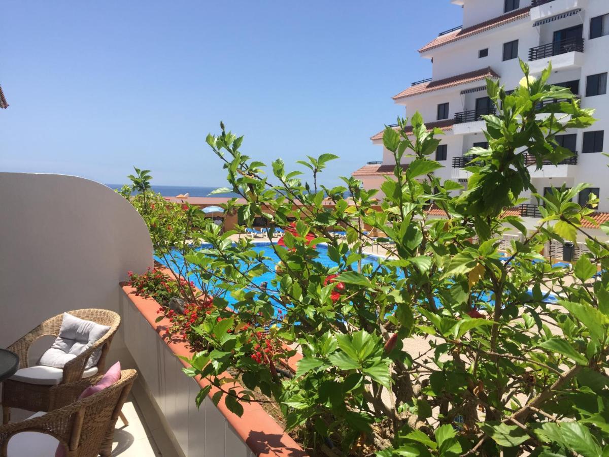 Аппартаметы Seguro De Sol Playa De La Arena Puerto de Santiago  Buitenkant foto