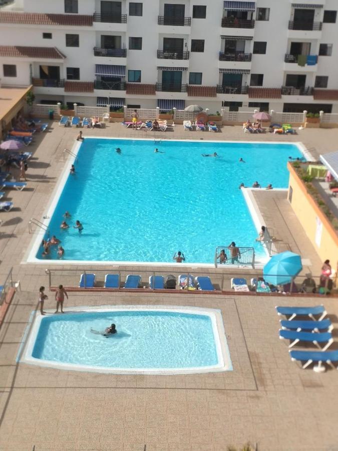 Аппартаметы Seguro De Sol Playa De La Arena Puerto de Santiago  Buitenkant foto