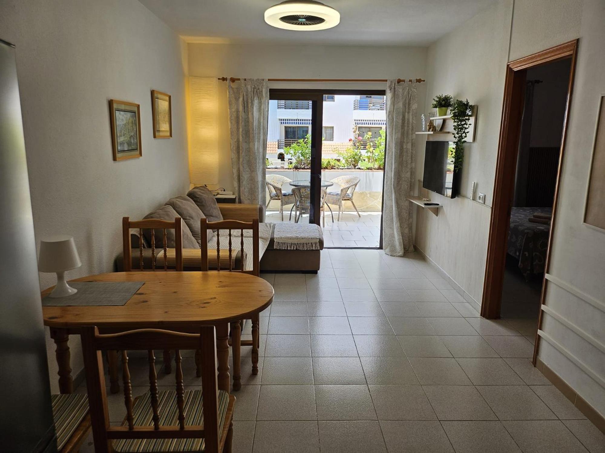 Аппартаметы Seguro De Sol Playa De La Arena Puerto de Santiago  Buitenkant foto