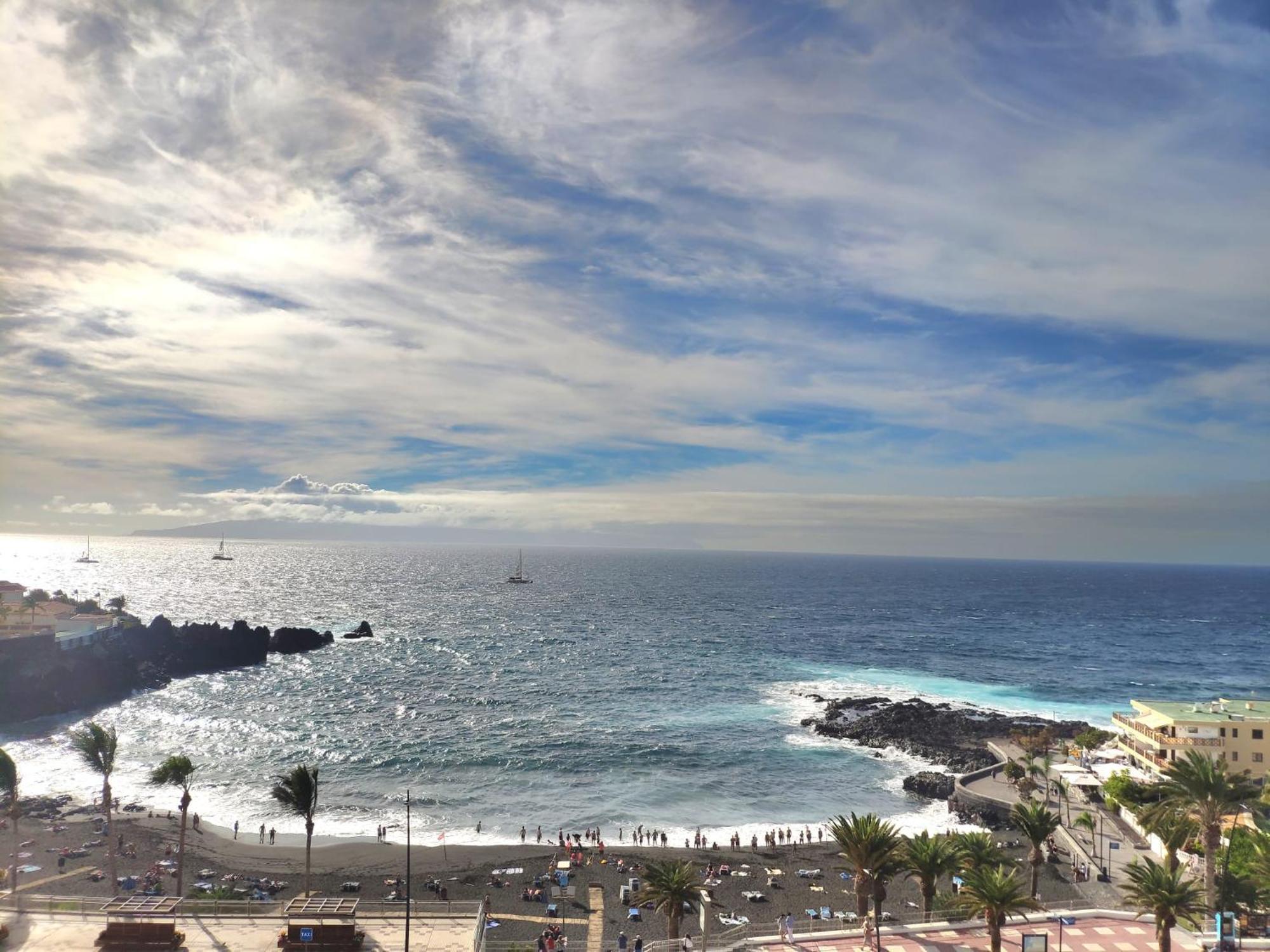 Аппартаметы Seguro De Sol Playa De La Arena Puerto de Santiago  Buitenkant foto