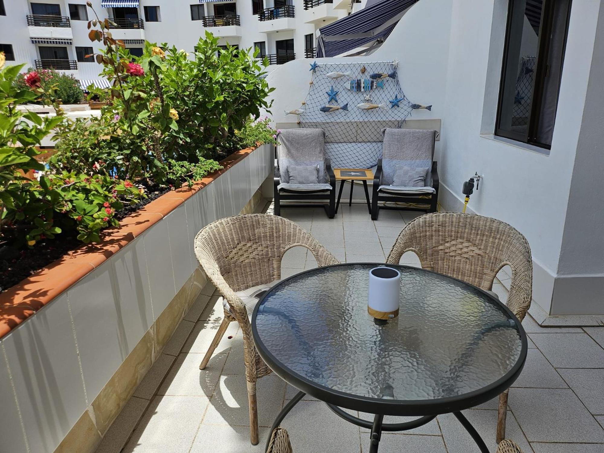 Аппартаметы Seguro De Sol Playa De La Arena Puerto de Santiago  Buitenkant foto