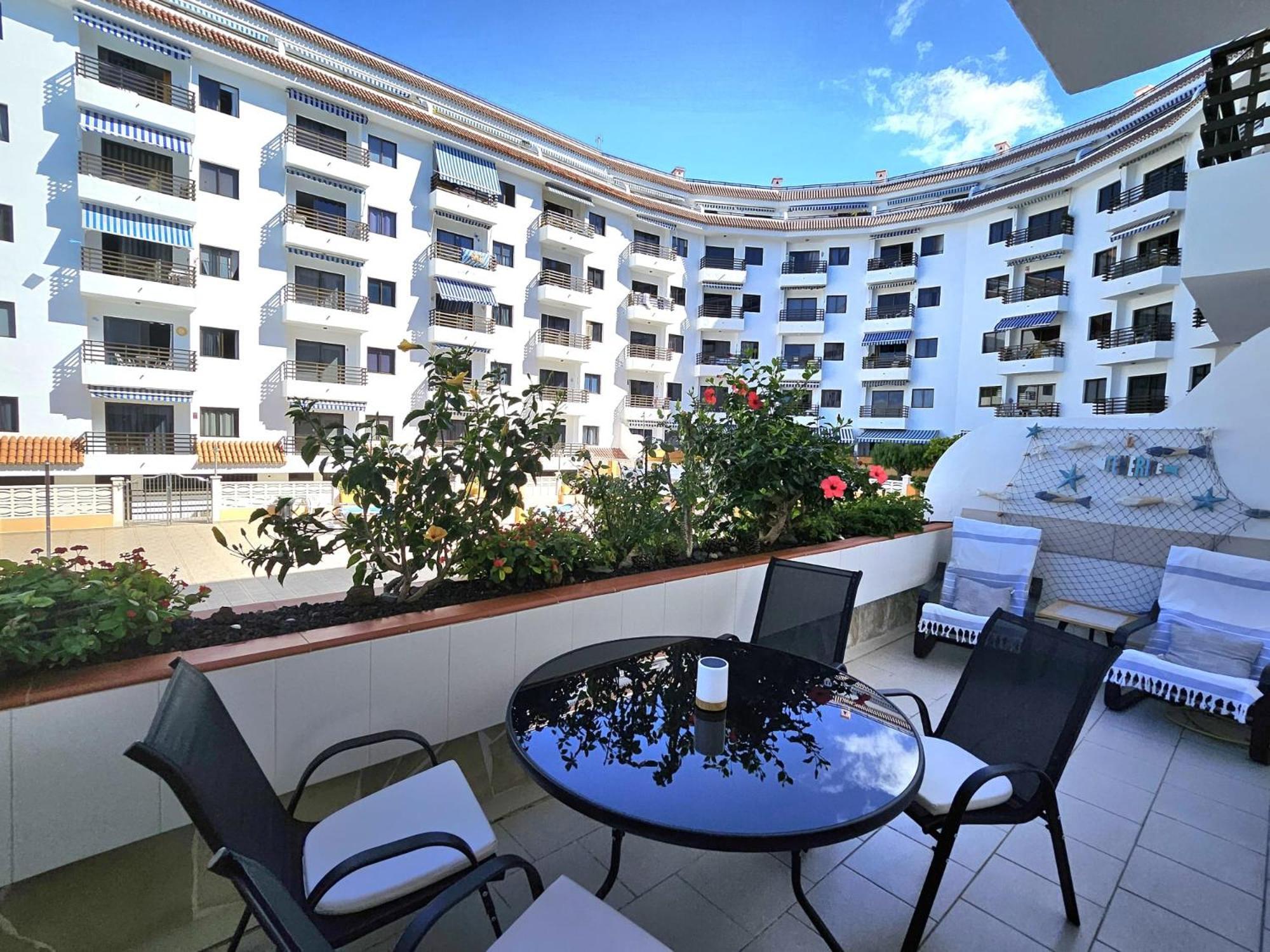 Аппартаметы Seguro De Sol Playa De La Arena Puerto de Santiago  Buitenkant foto